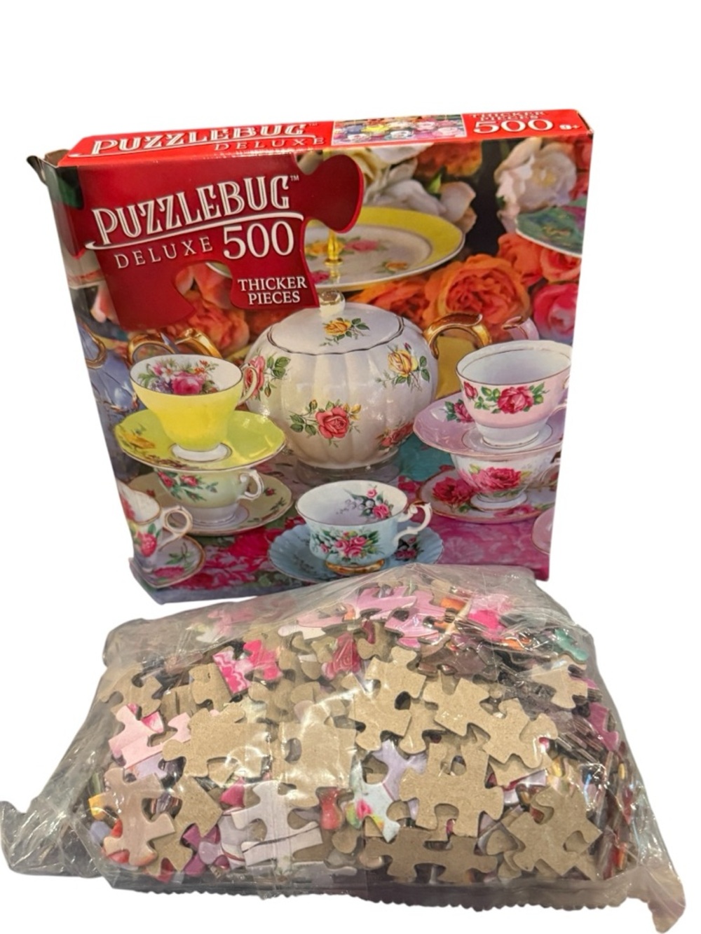 Puzzlebug Deluxe Jigsaw Puzzle Lot of 4 - Picture 3 of 7